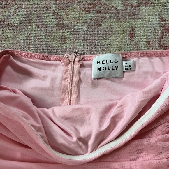 Hello Molly cultivate love dress pink - Picture 5 of 6